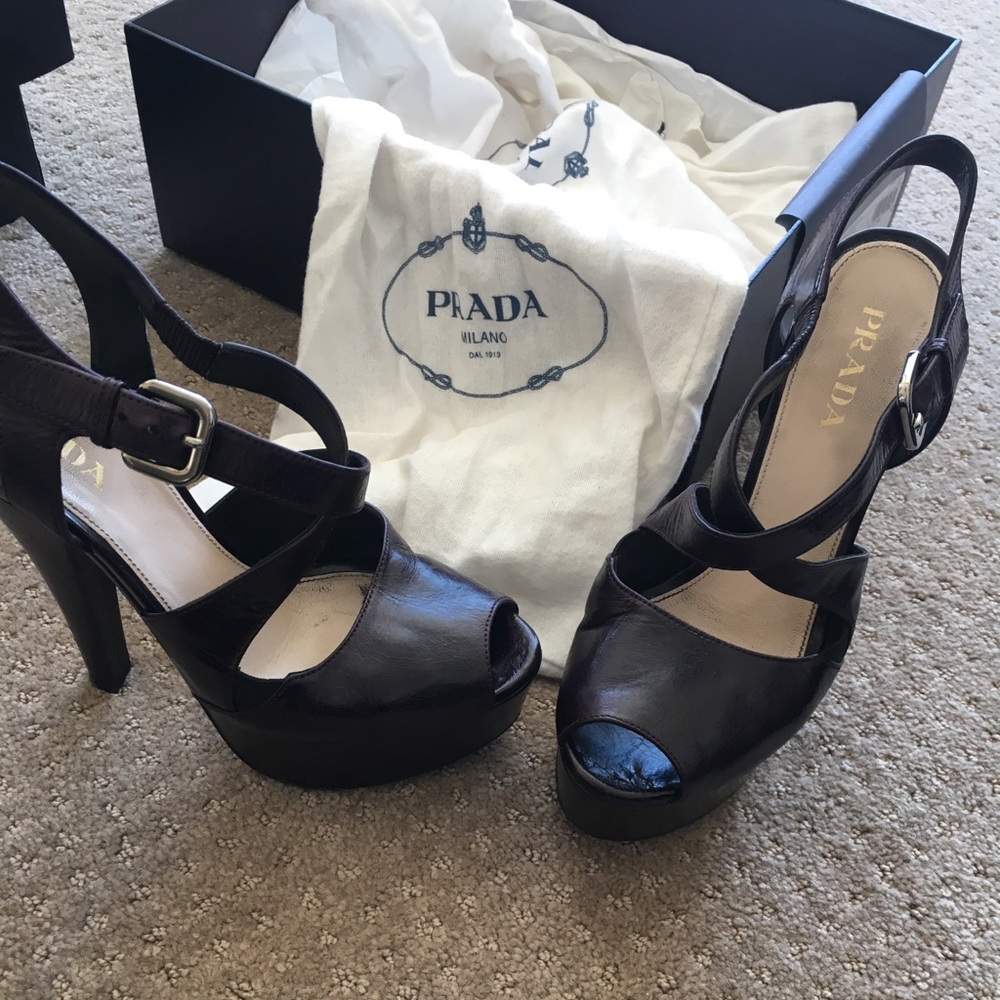 Prada Heeled Sandal